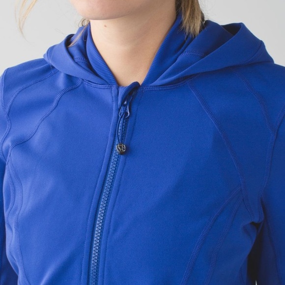 Lululemon Daily Practice Jacket-Sapphire Blue - Picture 4 of 11
